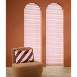Kwantum Aluminium Jaloezieën|Houten Jaloezieën*Aluminium Jaloezie Belle 25mm Roze