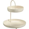 Kwantum Badkameraccessoires*Badkamer Accessoire Beige - Ø25x28 Cm