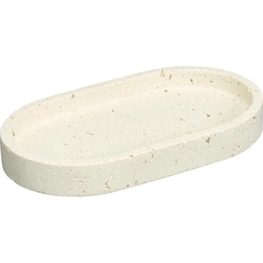 Kwantum Badkameraccessoires*Badkamer Tray Tratine Zand