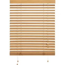 Kwantum Jaloezieën*Bamboe Jaloezie Jax Naturel 100x175 Cm 100X175CM