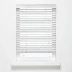 Kwantum Jaloezieën*Bamboe Jaloezie Jax Wit 140x175 Cm 140X175CM