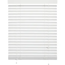 Kwantum Jaloezieën*Bamboe Jaloezie Jax Wit 140x175 Cm 140X175CM