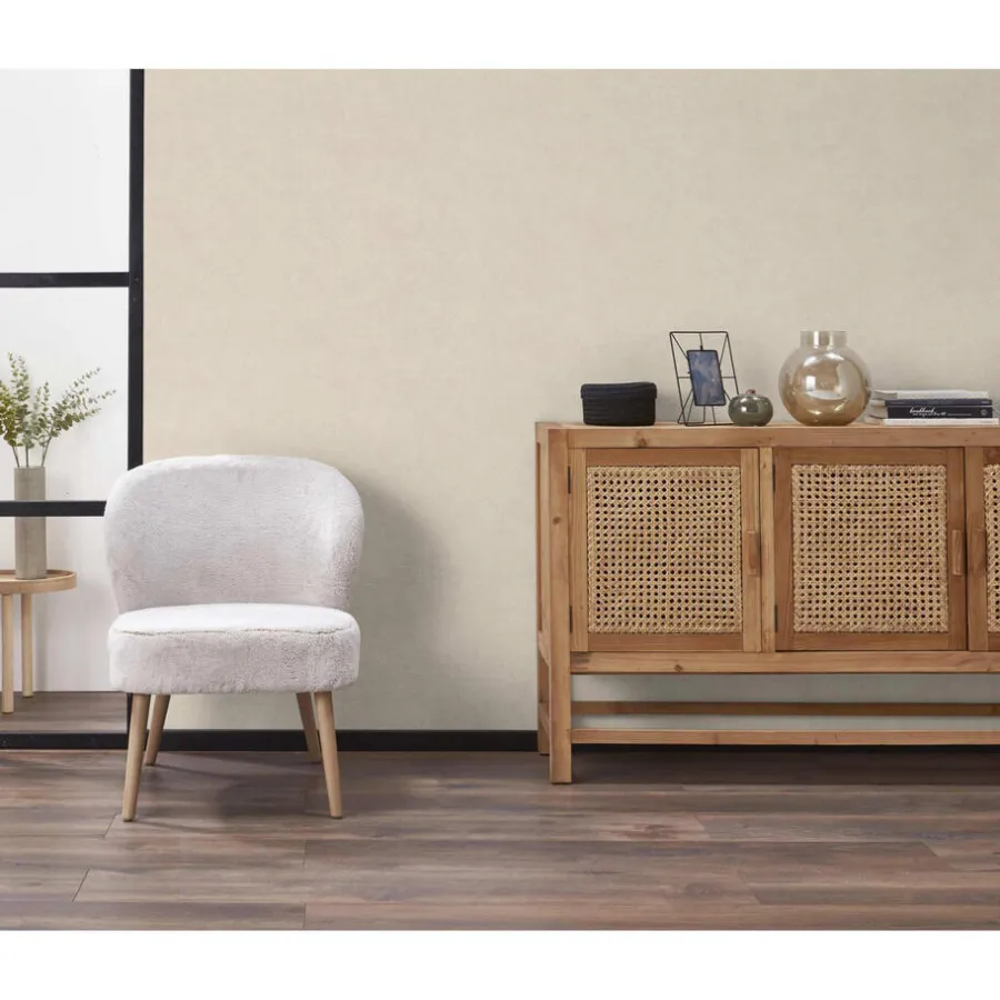 Kwantum Vliesbehang*Behang Dedee Beige
