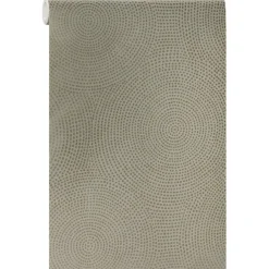 Kwantum Vliesbehang*Behang Indy Beige