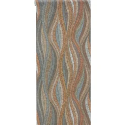 Kwantum Vliesbehang*Behang Maeve Multicolor