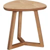 Kwantum Bijzettafels*Bijzettafel Bondo Naturel M