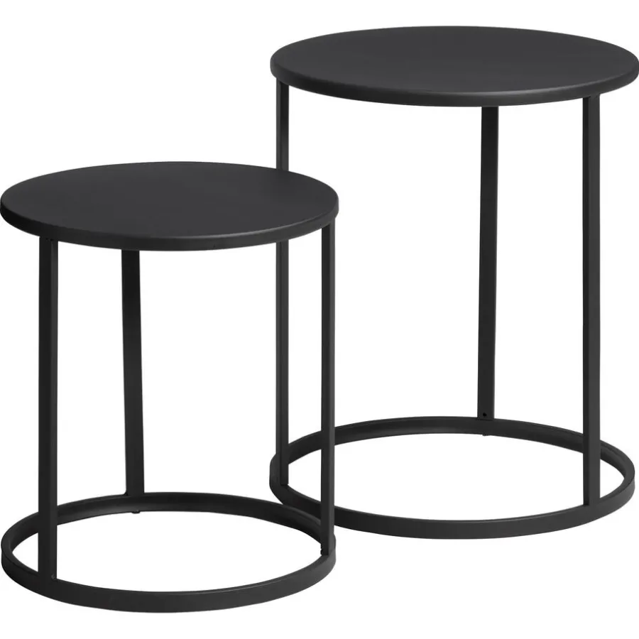 Kwantum Bijzettafels*Bijzettafel Borgen Zwart