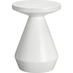 Kwantum Bijzettafels*Bijzettafel Poppi Off-White