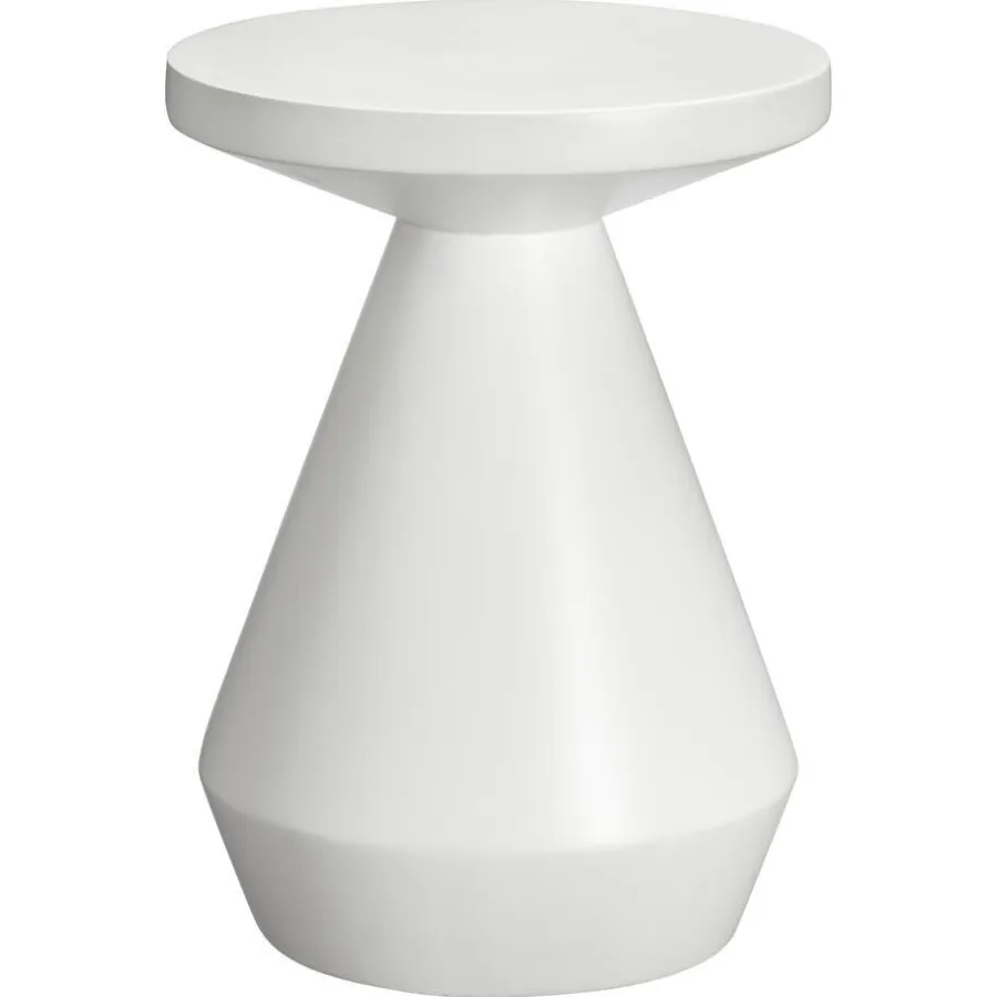 Kwantum Bijzettafels*Bijzettafel Poppi Off-White