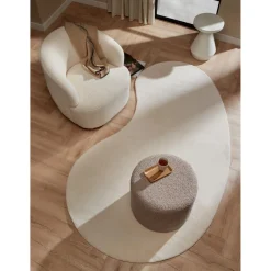 Kwantum Bijzettafels*Bijzettafel Poppi Off-White