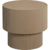 Kwantum Bijzettafels*Bijzettafel Rimini Taupe