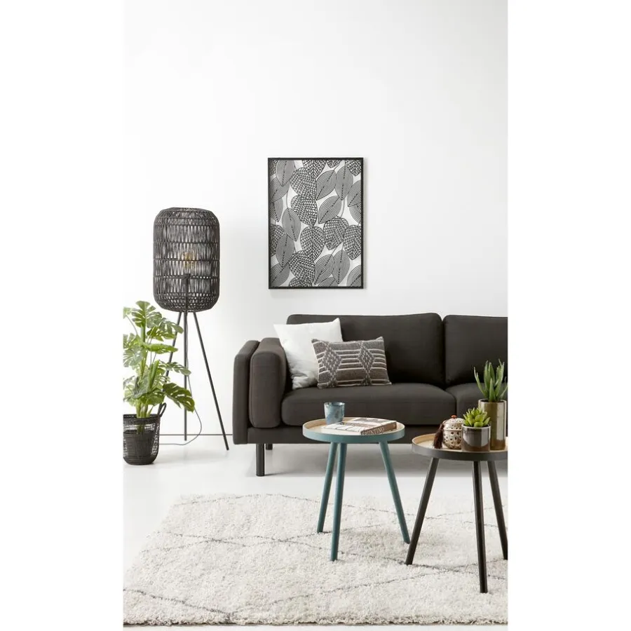 Kwantum Salontafels|Bijzettafels*Bijzettafel Trevisio Zwart