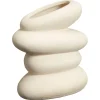 Kwantum Vazen & Potten*Bloempot Forli Beige