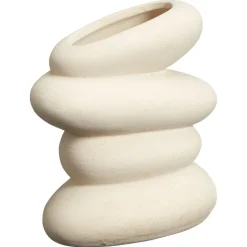 Kwantum Vazen & Potten*Bloempot Forli Beige