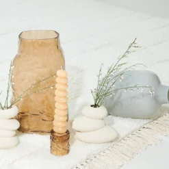 Kwantum Vazen & Potten*Bloempot Forli Beige