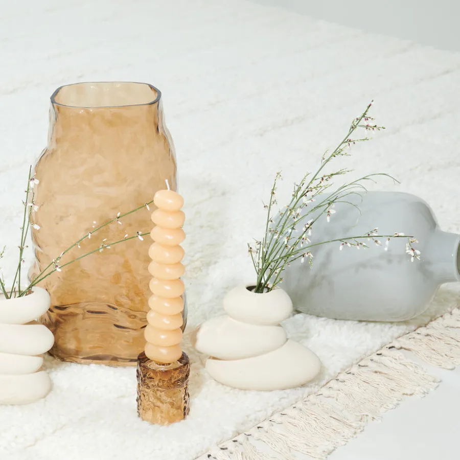 Kwantum Vazen & Potten*Bloempot Forli Beige