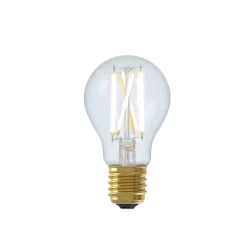 Kwantum Lichtbronnen*Calex Smart LED-standaardlamp - Transparant - 7W