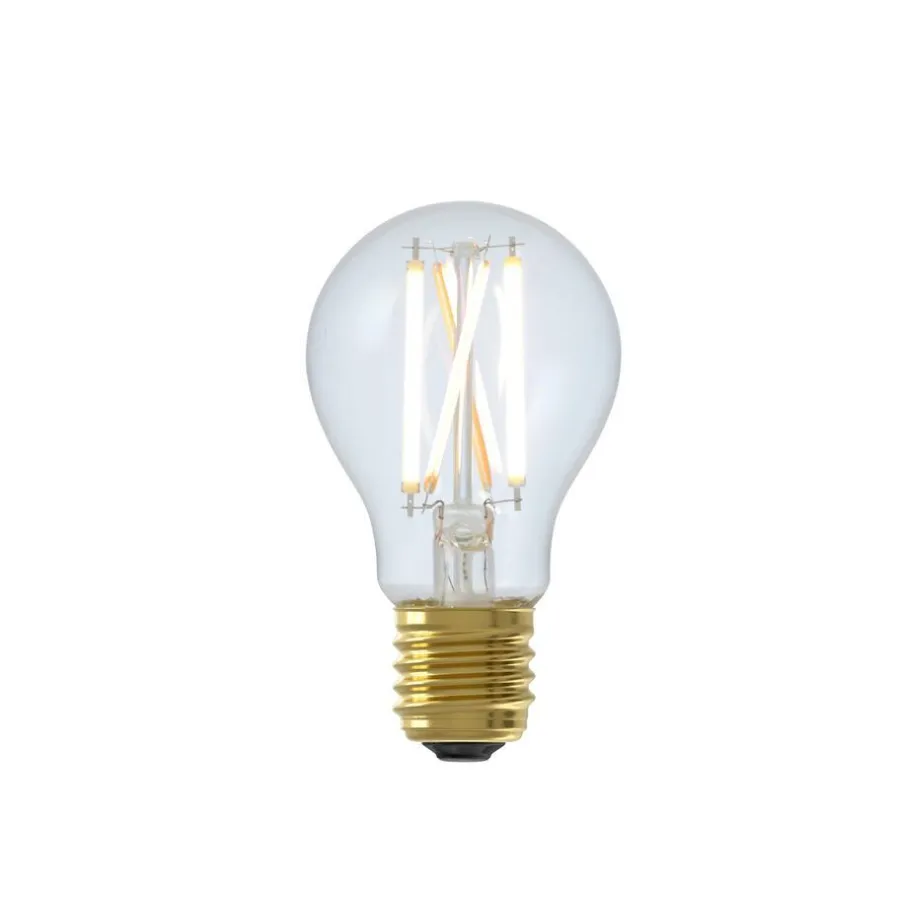 Kwantum Lichtbronnen*Calex Smart LED-standaardlamp - Transparant - 7W