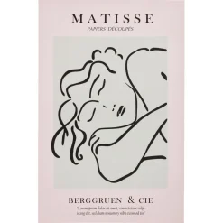 Kwantum Wanddecoratie*Canvas Schilderij Matisse