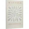 Kwantum Wanddecoratie*Canvas Schilderij Matisse Beige 75x115 Cm