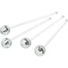 Kwantum Kerstservies*Cocktailsticks Disco Zilver - 4 Stuks
