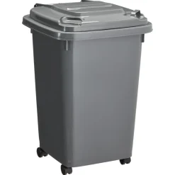 Kwantum Overige Opbergers|Afvalbakken*Container Antraciet 60 L 60L