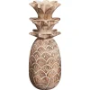 Kwantum Decoratie Beelden*Decoratie Ananas Naturel