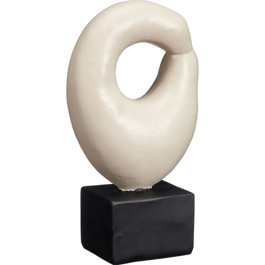 Kwantum Decoratie Beelden*Decoratiebeeld Shildon Ecru 18 Cm 018CM