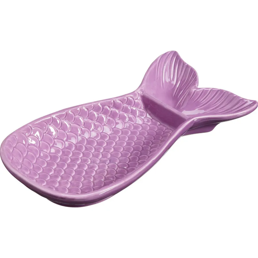Kwantum Decoratie Schalen*Decoratieschaaltje Fish Lila