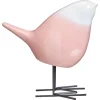 Kwantum Decoratie Beelden*Decoratievogel Bresse Roze 16 Cm