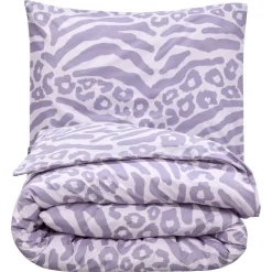 Kwantum Dekbedovertrekken|Beddengoed*Dekbedovertrek Boaz Lila - 240x220 Cm 240X220CM