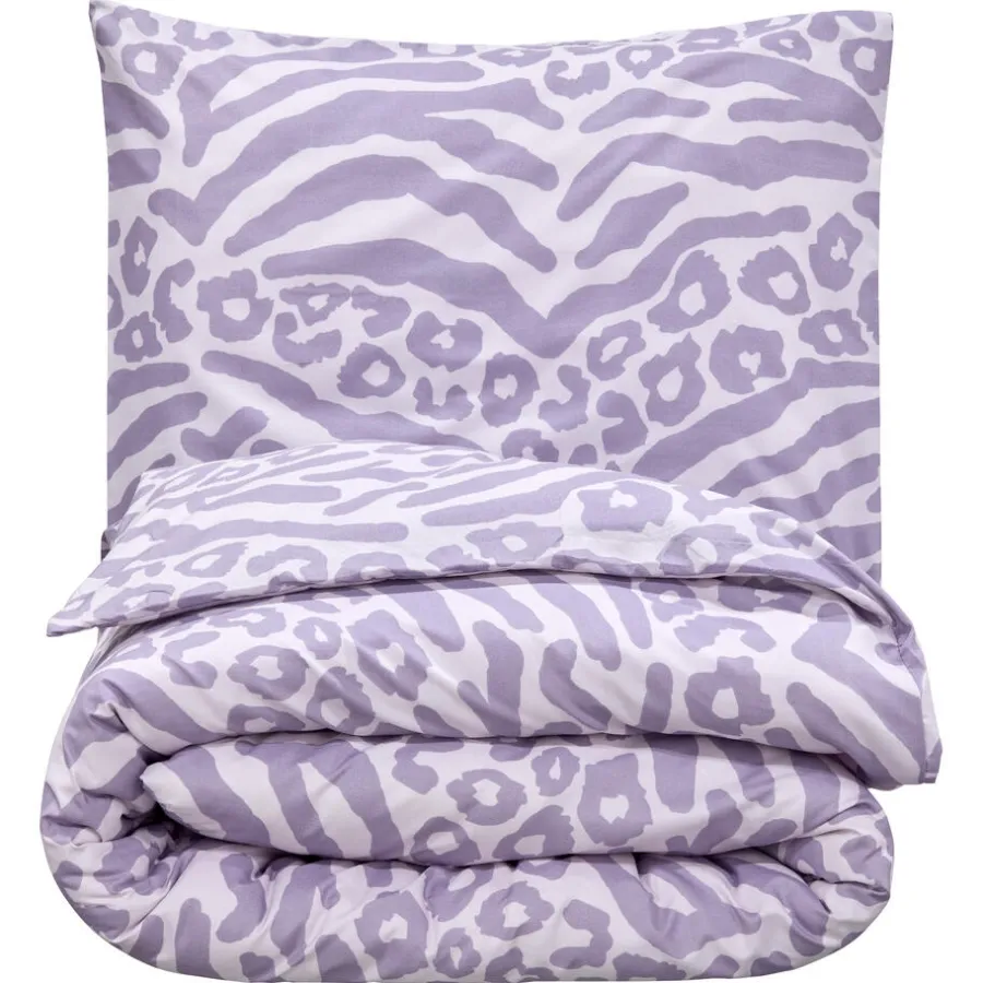 Kwantum Dekbedovertrekken|Beddengoed*Dekbedovertrek Boaz Lila - 240x220 Cm 240X220CM
