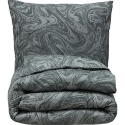 Kwantum Dekbedovertrekken|Beddengoed*Dekbedovertrek Marble Grijs 140x220 Cm
