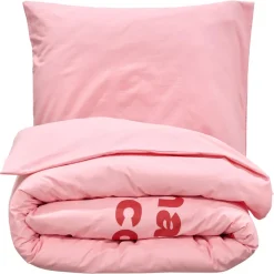 Kwantum Dekbedovertrekken|Beddengoed*Dekbedovertrek Naughty Corner Roze 240x240 Cm 240X240CM