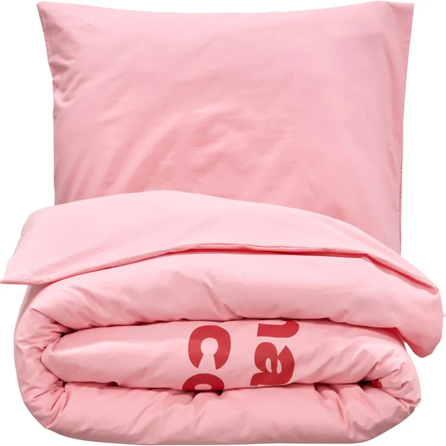 Kwantum Dekbedovertrekken|Beddengoed*Dekbedovertrek Naughty Corner Roze 240x240 Cm 240X240CM