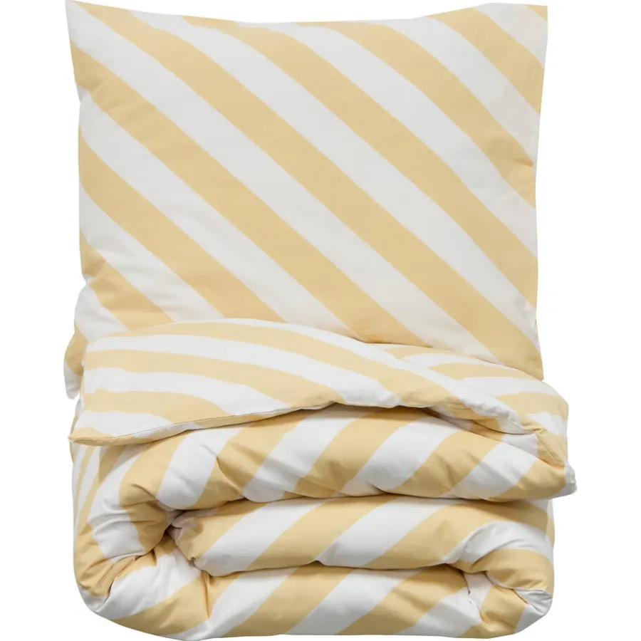 Kwantum Dekbedovertrekken|Beddengoed*Dekbedovertrek Riley - Oranje 140x220 Cm 140X220CM