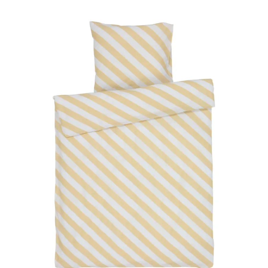 Kwantum Dekbedovertrekken|Beddengoed*Dekbedovertrek Riley - Oranje 140x220 Cm 140X220CM