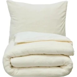 Kwantum Dekbedovertrekken|Beddengoed*Dekbedovertrek Teddy Zand 240x220 Cm 240X220CM