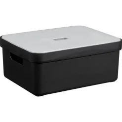 Kwantum Opbergboxen & Lades*Deksel Sigma Transparant