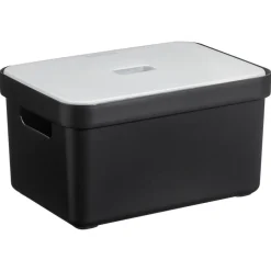 Kwantum Opbergboxen & Lades*Deksel Sigma Transparant