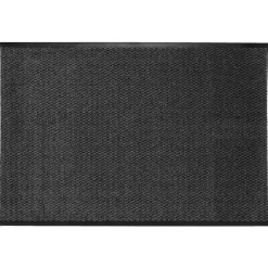 Kwantum Deurmatten*Deurmat Limpo Zwart 80x120 Cm 080X120CM