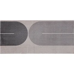 Kwantum Deurmatten*Deurmat Lowell Beige