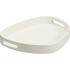 Kwantum Dienbladen*Dienblad Organic Hout Off-White Offwhite