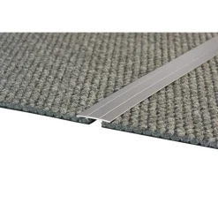 Kwantum Plinten*Dilatatieprofiel Staal Rvs 270 Cm