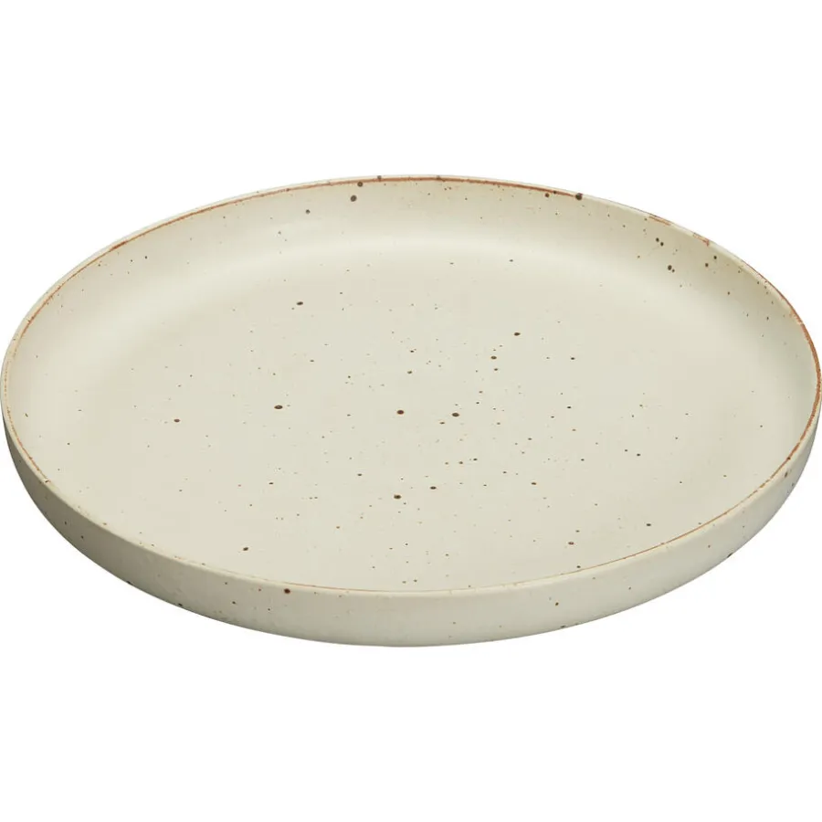 Kwantum Borden|Borden*Dinerbord Esthetic Off-White