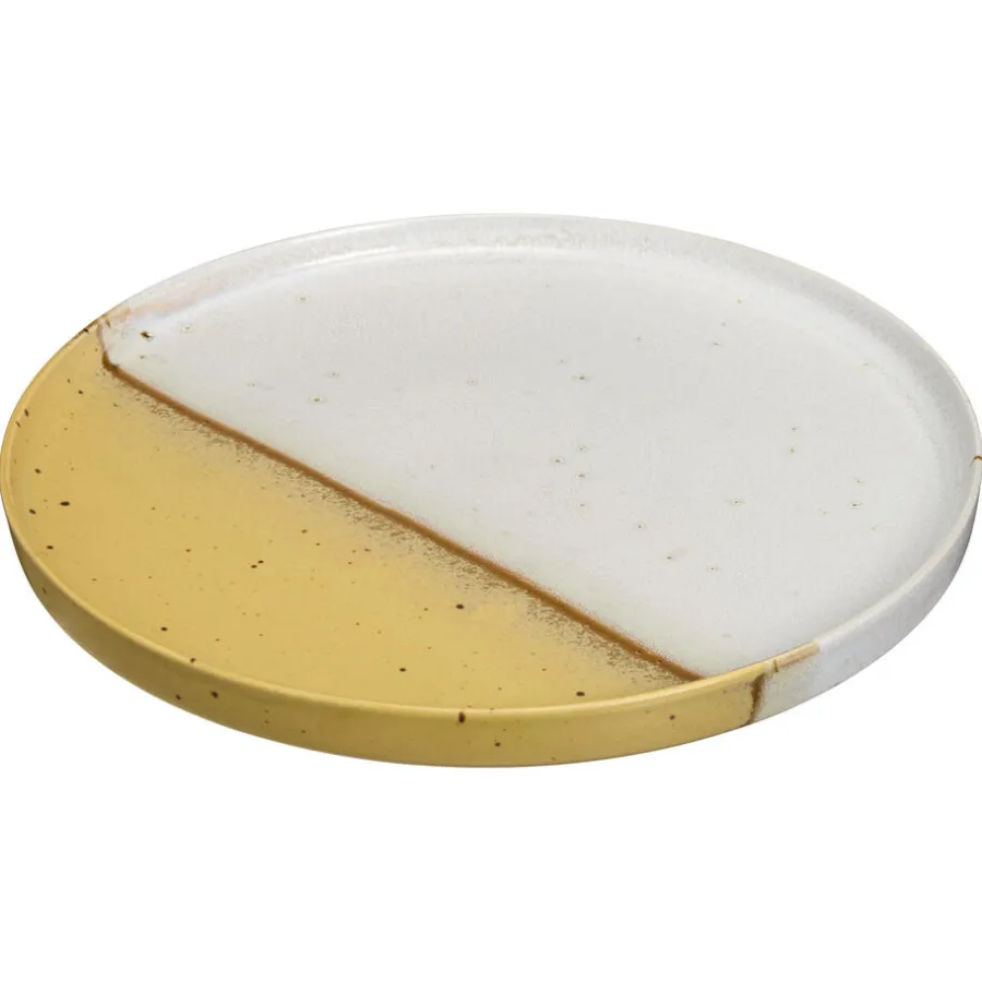 Kwantum Borden|Borden*Dinerbord Ivo Oker - ⌀26,8cm