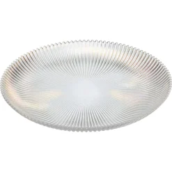 Kwantum Kerstservies|Borden*Dinerbord Ribbel Holo - ⌀21cm