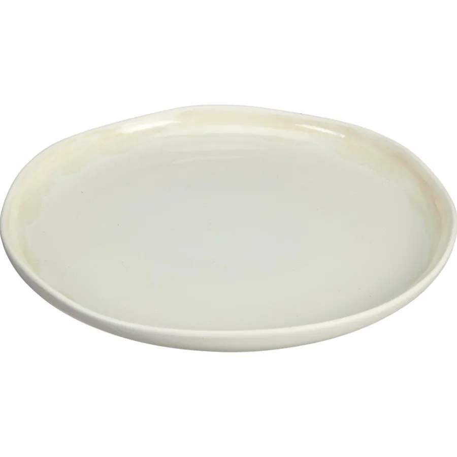 Kwantum Borden|Borden*Dinerbord Viiora Off-White - ø 26,5 Cm