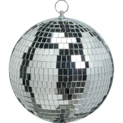 Kwantum Kerstdecoratie*Discobal Zilver ⌀20 Cm ø 20 Cm