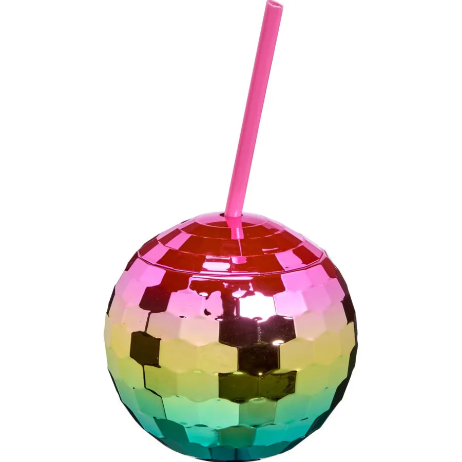 Kwantum Kerstservies|Mokken*Drinkbeker Discobal - 600ml Multicolor